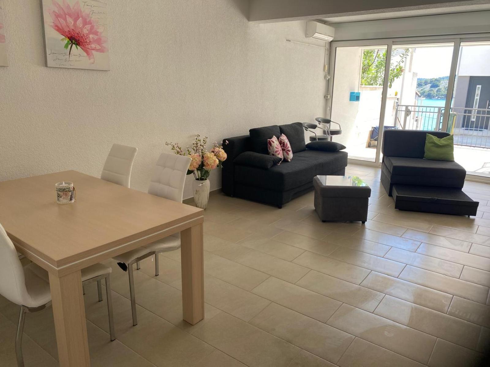 Villa Pina Tisno Apartment Zonsa 2 Pers Exteriér fotografie